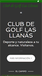 Mobile Screenshot of lasllanas.com